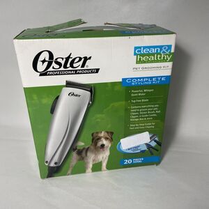 Oster Animal Care Pro Trimmer Precision T-Blade Electric Dog Grooming As shown
